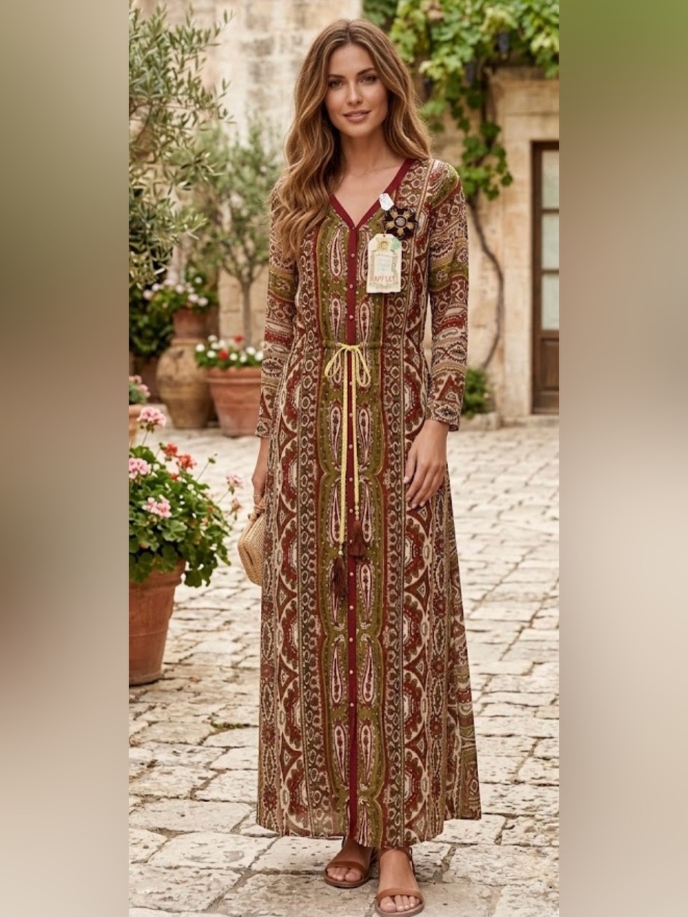 Aratta Silent Journey Duster Dress NWT